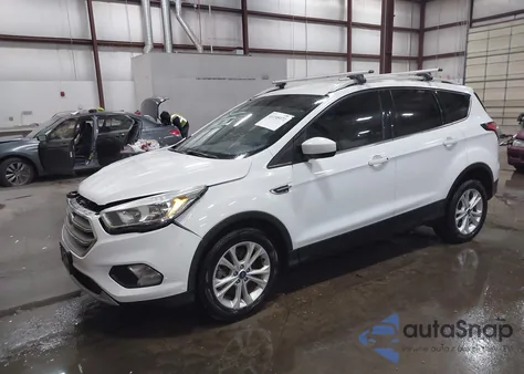 2017 Ford Escape Se z USA, uszkodzony, nr VIN 1FMCU9G9XHUD41626